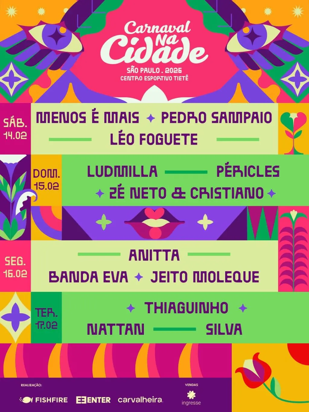 carnaval na cidade