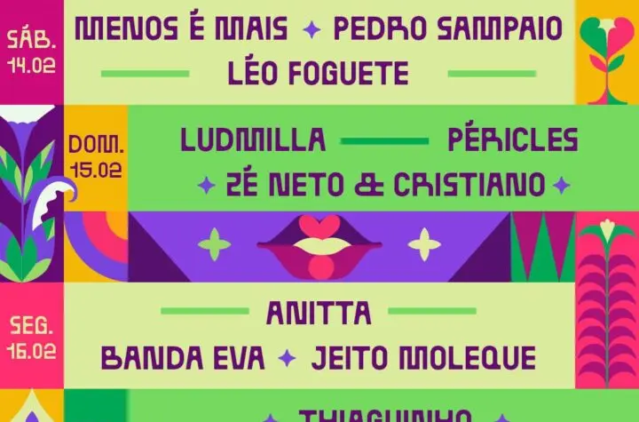 carnaval na cidade