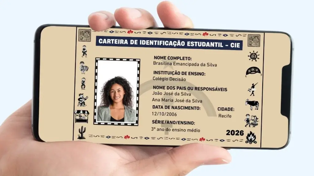 carteira de estudante 2026 — BR news