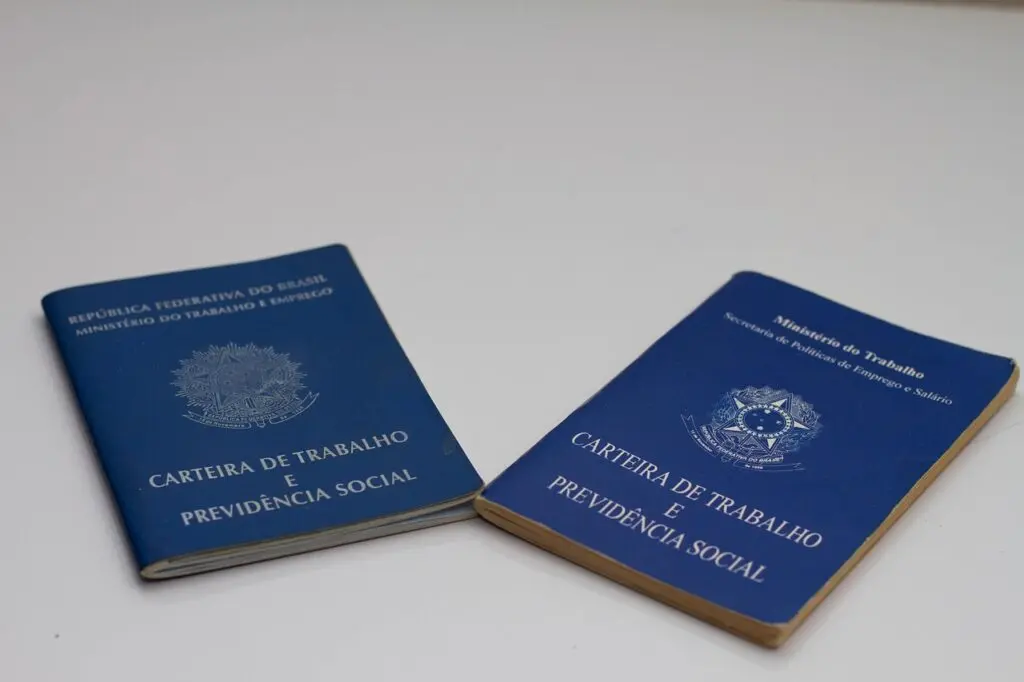 carteira de trabalho