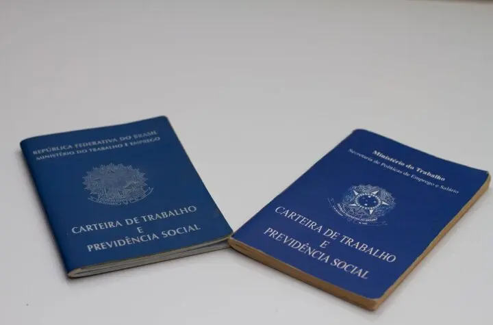 carteira de trabalho