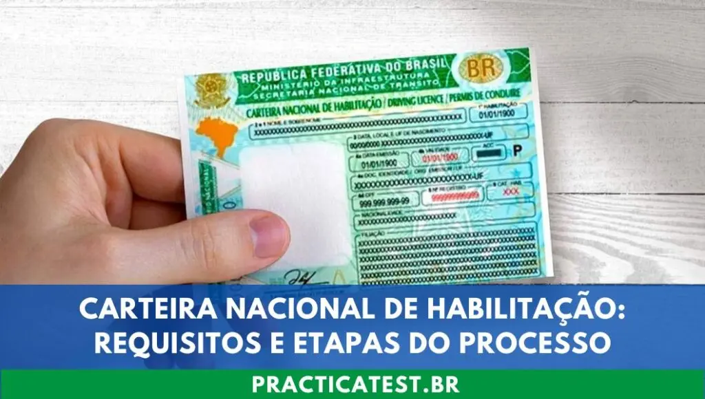 carteira nacional de habilita o