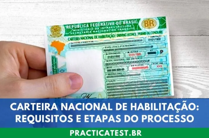 carteira nacional de habilita o