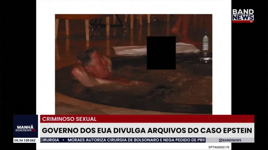 caso epstein arquivos