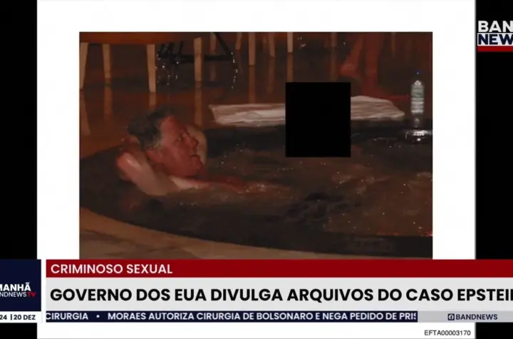 caso epstein arquivos