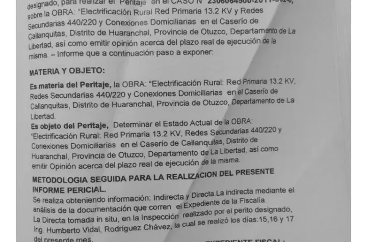 caso itumbiara pericia — BR news