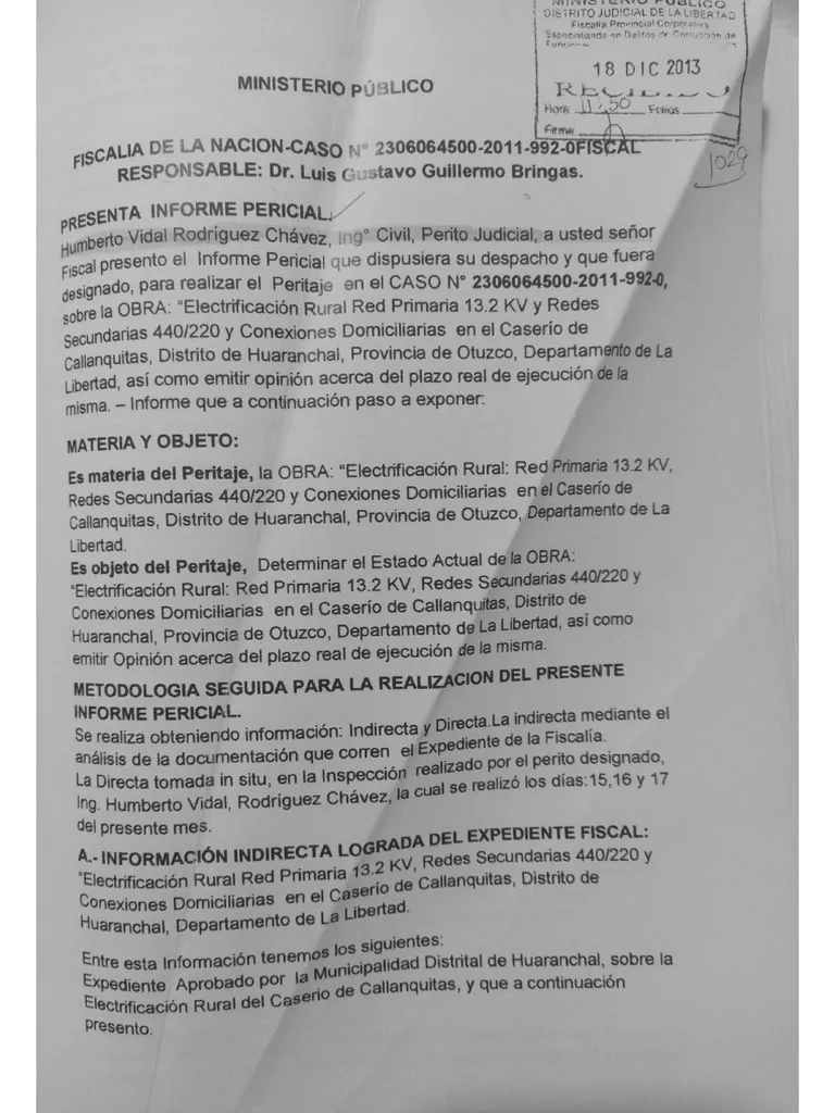 caso itumbiara pericia — BR news