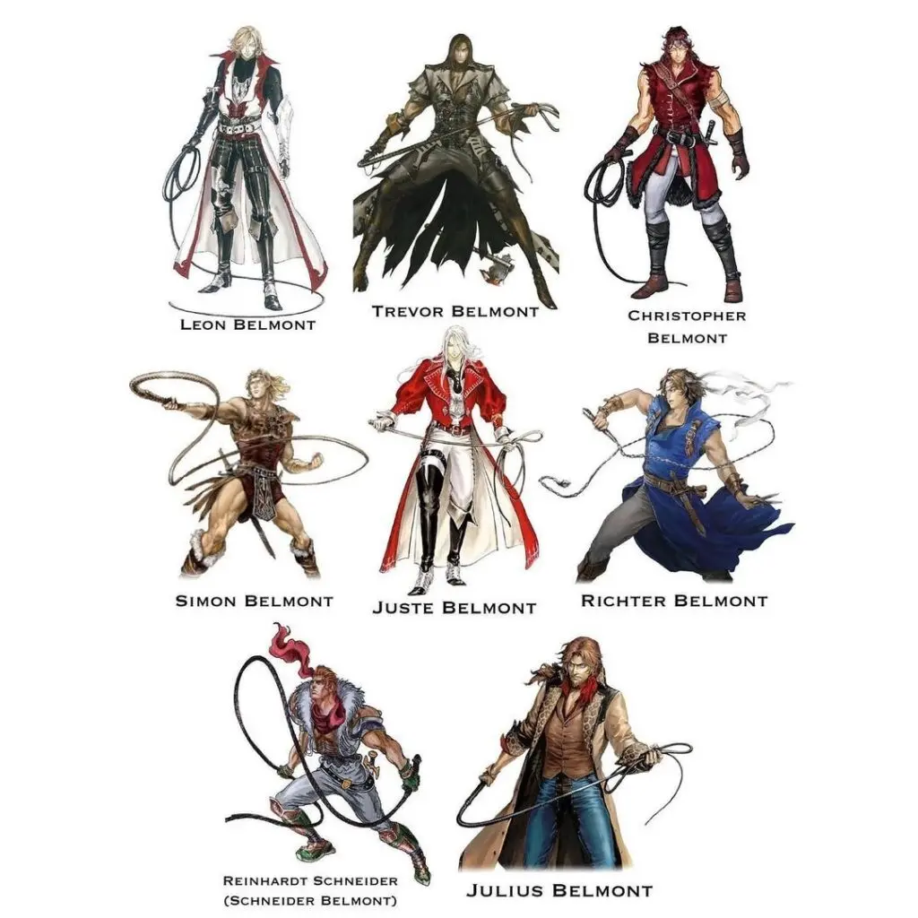 castlevania belmont curse