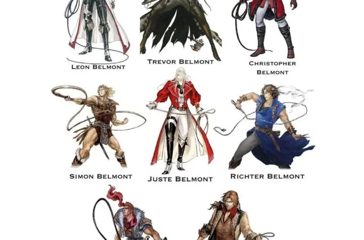 castlevania belmont curse