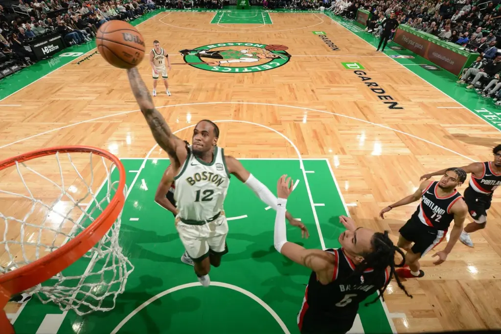 celtics x trail blazers