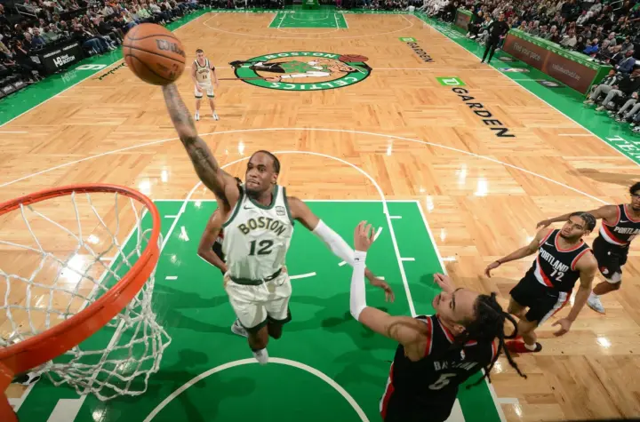 celtics x trail blazers