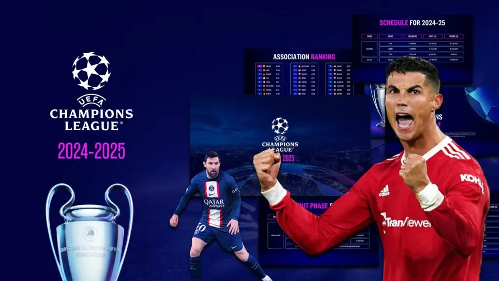 champions league 6