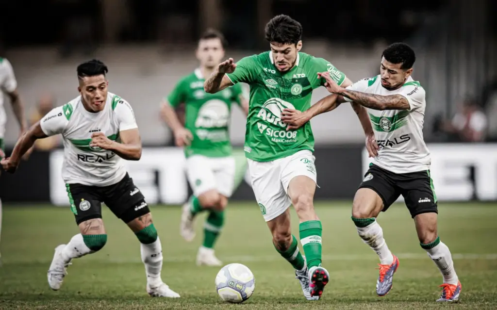 chapecoense x coritiba