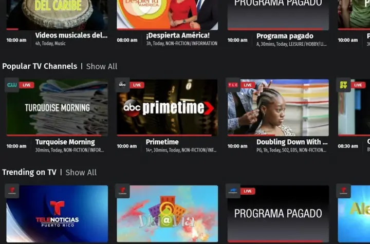 claro tv