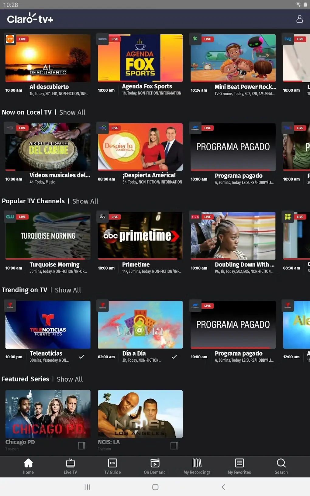 claro tv