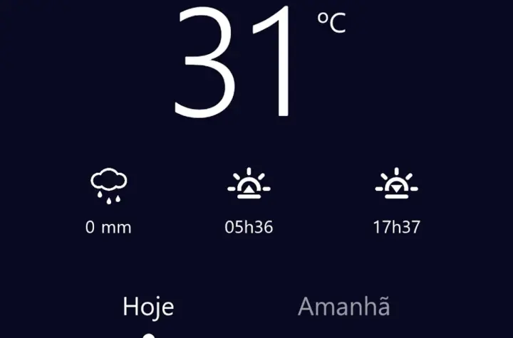 clima tempo — BR news