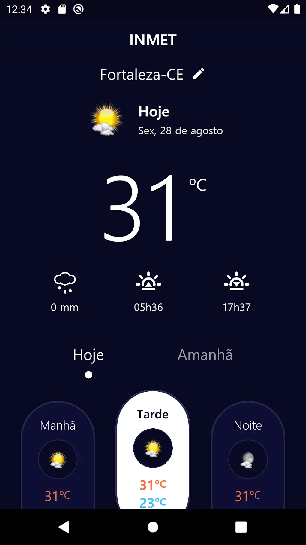 clima tempo — BR news