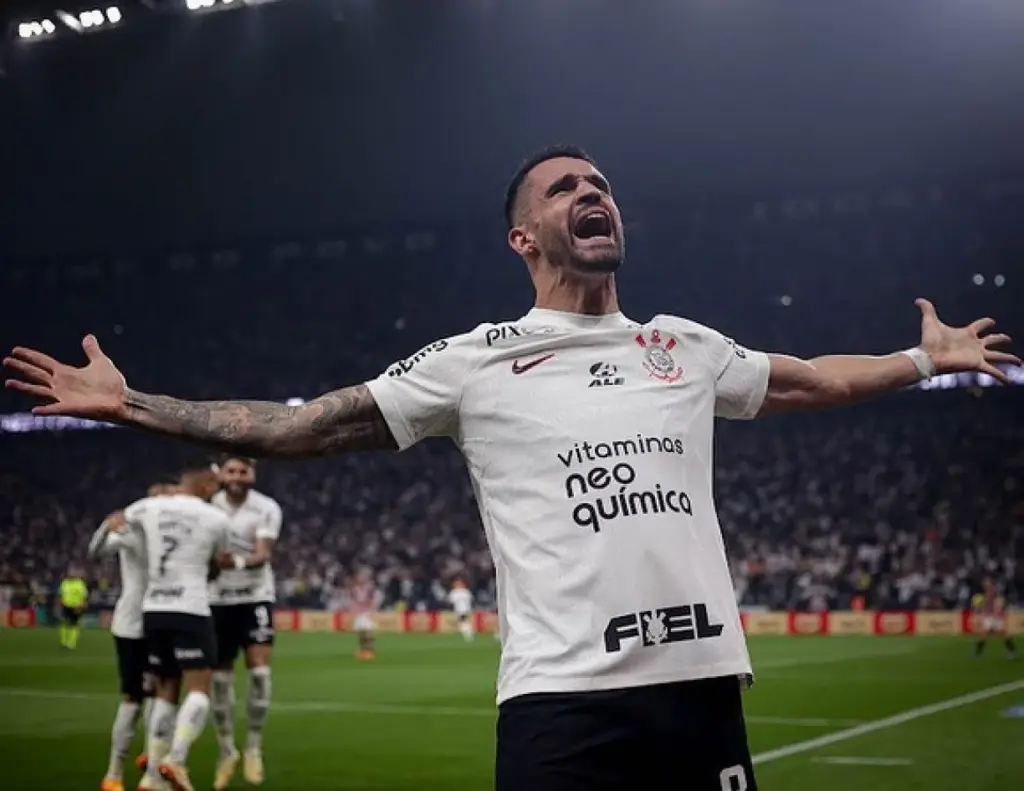 corinthians jogo