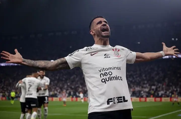 corinthians jogo