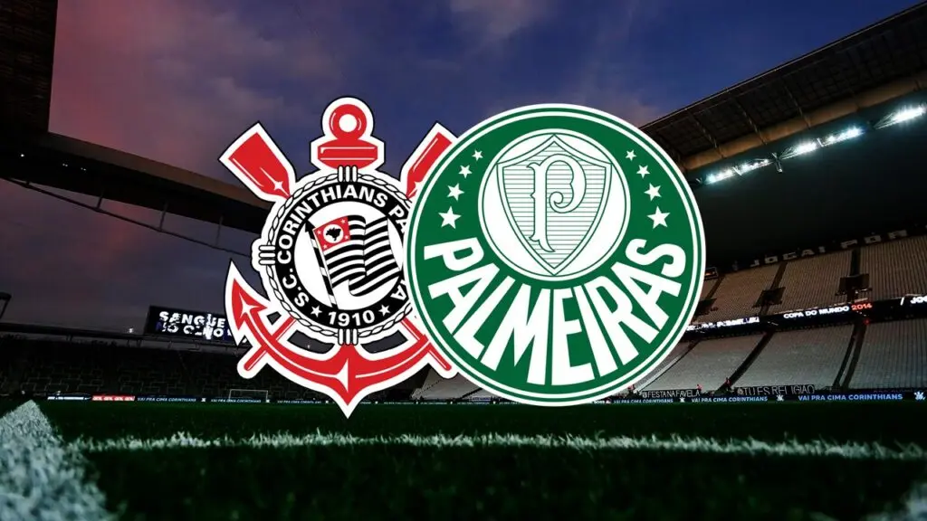 corinthians x palmeiras