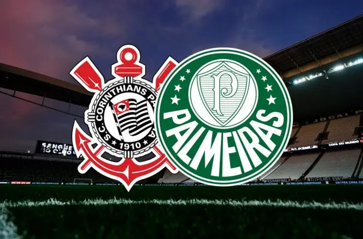 corinthians x palmeiras