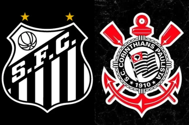 corinthians x santos