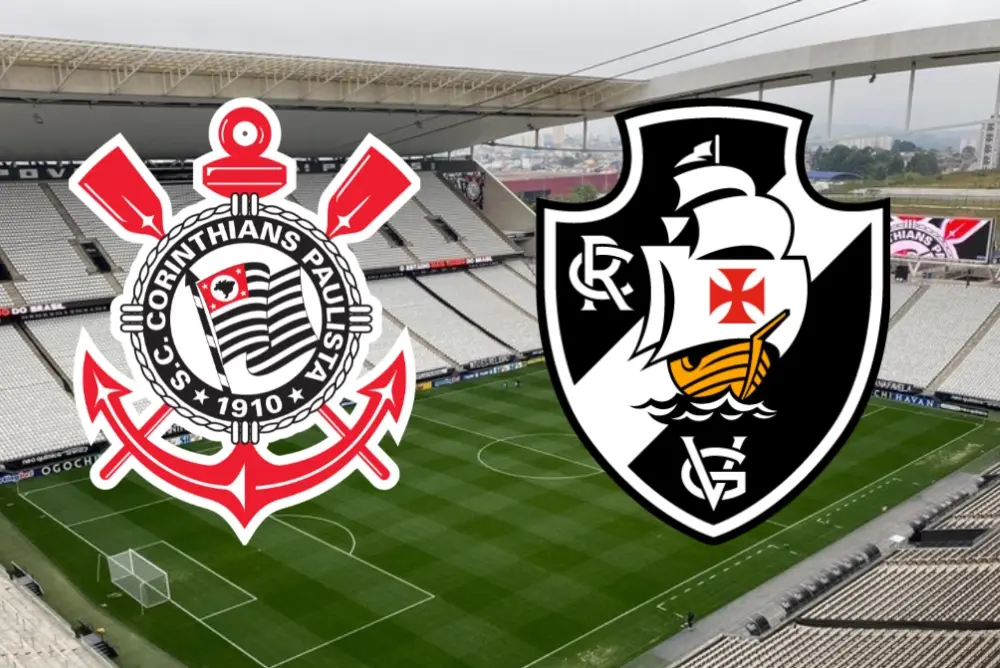 corinthians x vasco