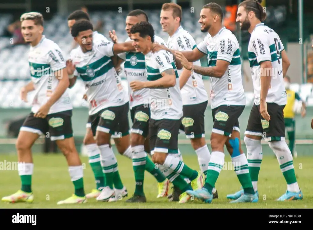 coritiba x cianorte