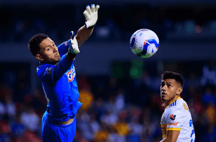 cruz azul x tigres