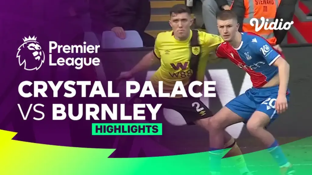 crystal palace x burnley