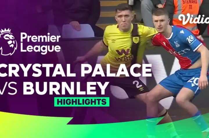 crystal palace x burnley