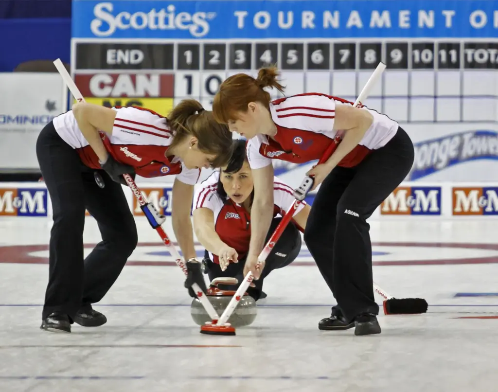 curling