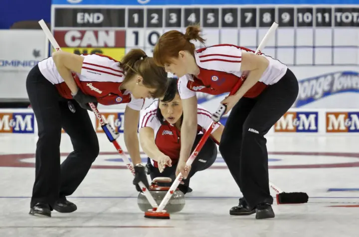 curling