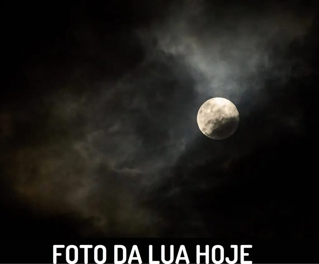 da lua hoje