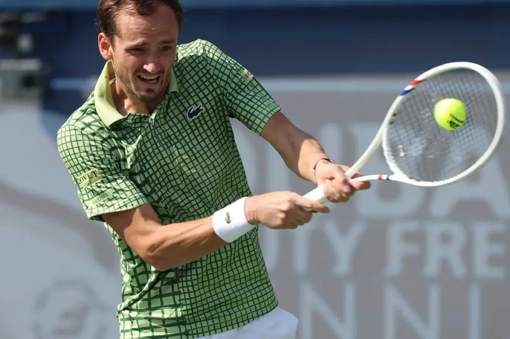 daniil medvedev — BR news