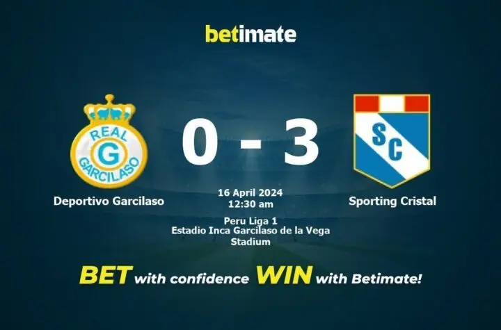 deportivo garcilaso x sporting cristal