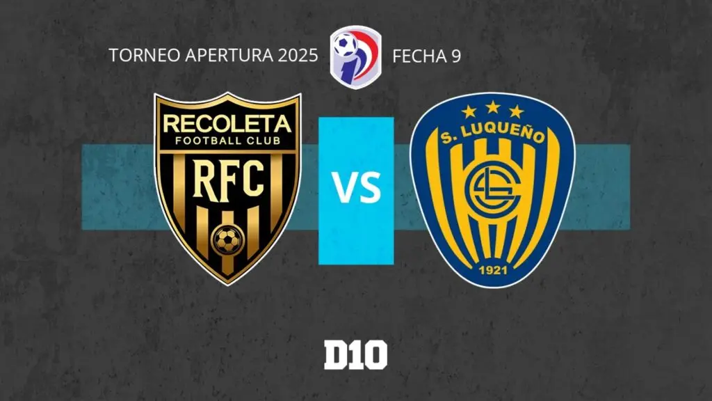 deportivo recoleta x sportivo luque o