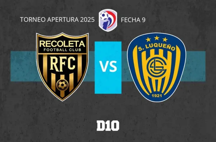 deportivo recoleta x sportivo luque o