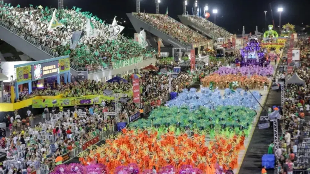 desfile das escolas de samba 2026