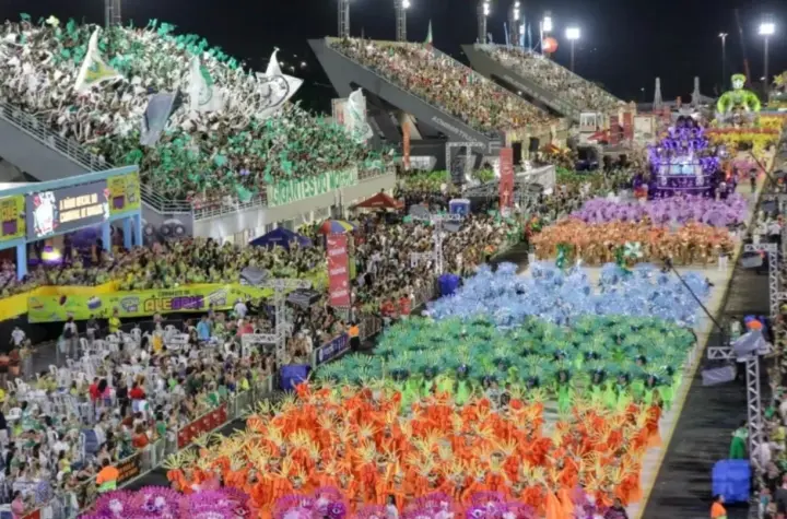 desfile das escolas de samba 2026