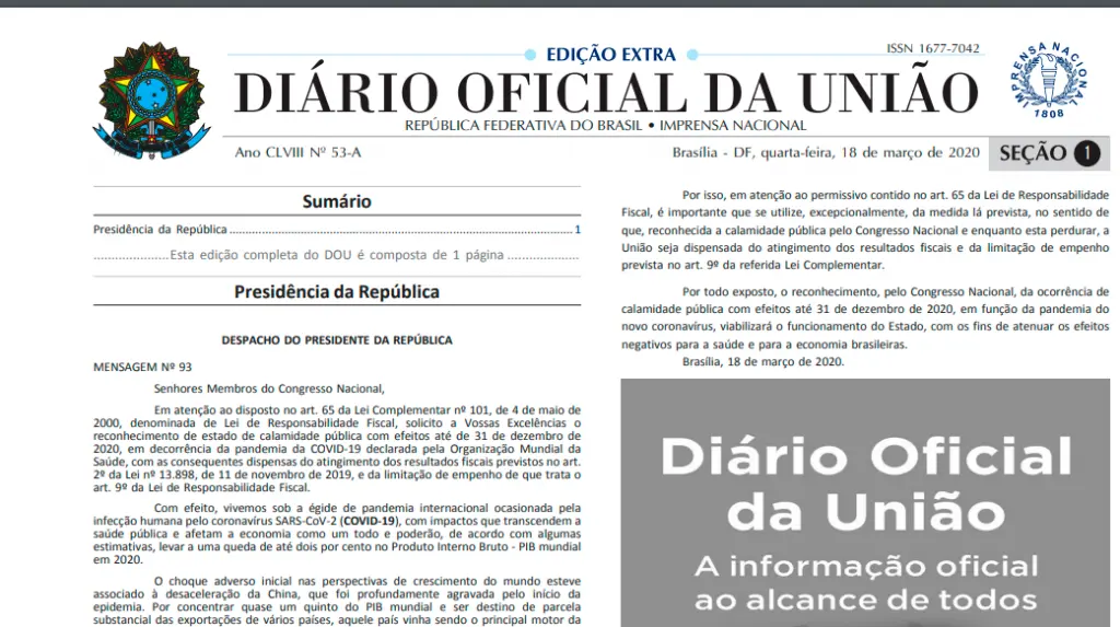 di rio oficial da uni o