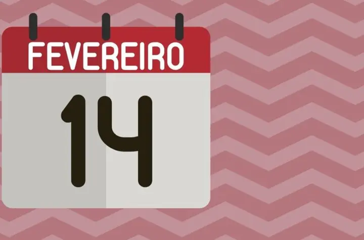 dia 14 de fevereiro
