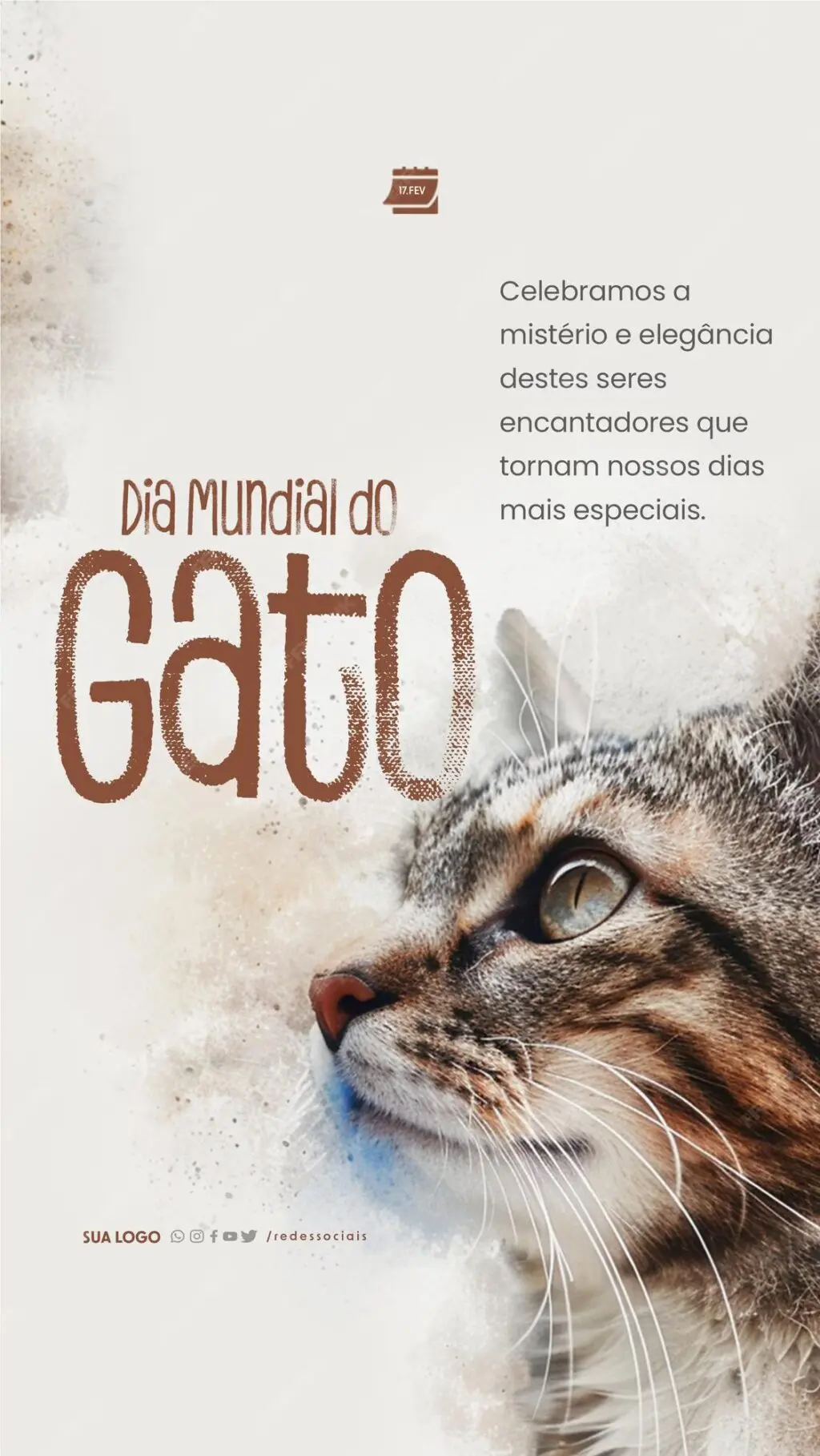 dia mundial do gato