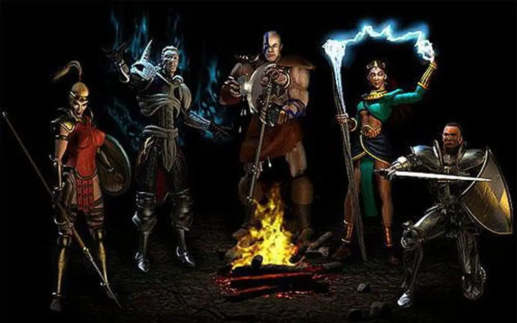 diablo ii warlock