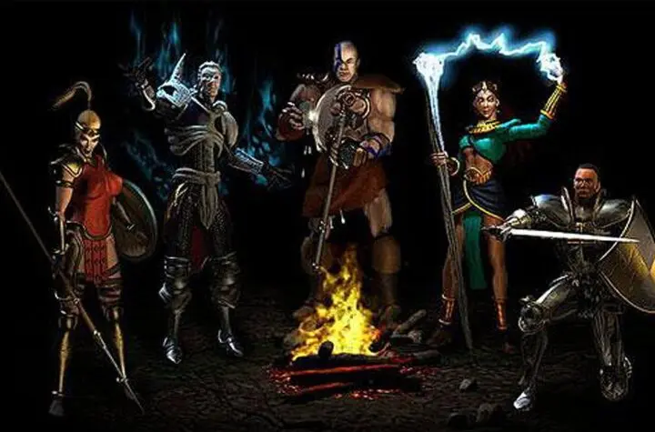 diablo ii warlock