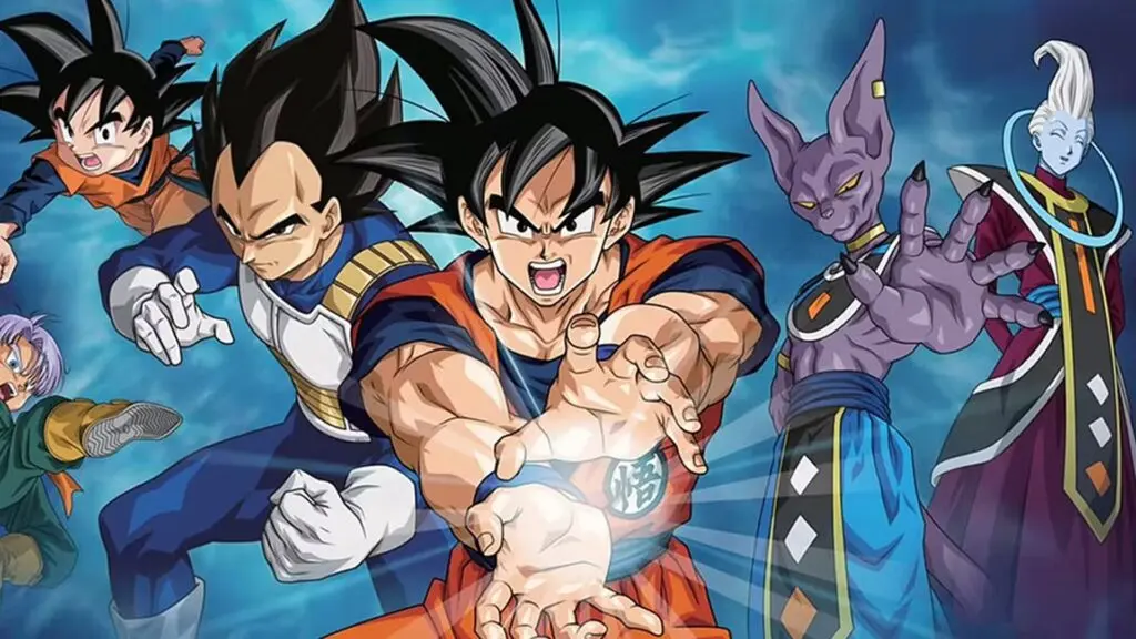 dragon ball super