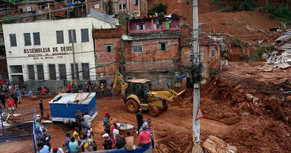 eastern state of são paulo floods — BR news