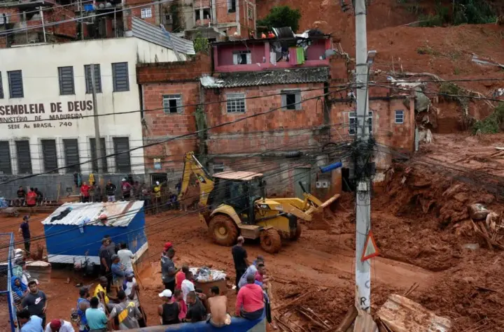eastern state of são paulo floods — BR news