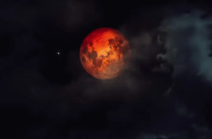 eclipse lunar total — BR news