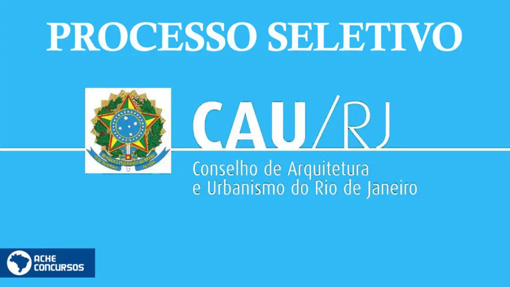 edital cau rj